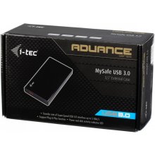 I-TEC MYSAFE Advanced 3 5" USB 3.0 aluminium