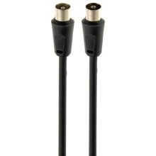 Gembird CCV-515 coaxial cable 1.8 m Black