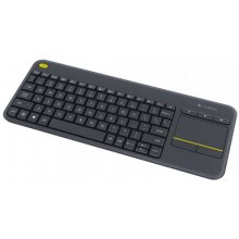 Logitech Keyboard K400 Plus SWE (W), black