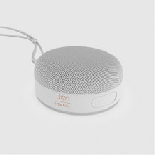 JAYS s-Go Mini Stereo portable speaker White