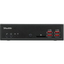 SHUTTLE XPC slim DH32U Slim-PC 7505 0GB...