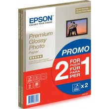 Epson Premium Glossy Photo Paper - A4 - 2x...