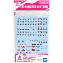 BANDAI 30MS WATER DECALS MULTIUSE 1