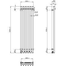 Navin Levante 330x1200, Sensor...