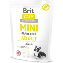 Brit Care Mini Adult Lamb grain-free dog...