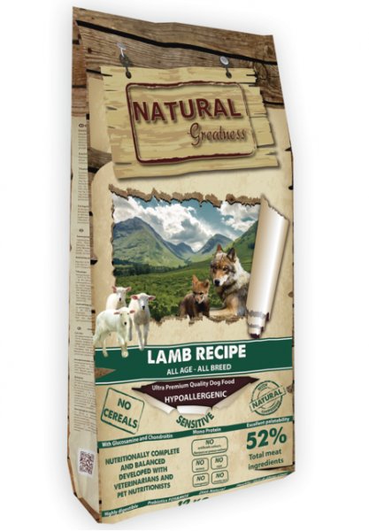 Natural greatness shop dog food