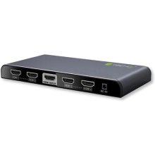 TECHly Splitter HDMI 2.0 4K UHD 3D 4-way