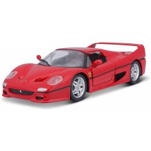 металлический model Ferrari F50 красный 1/24