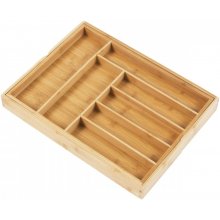 GreenBlue Bamboo Cutlery Drawer Organiser...