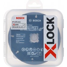 BOSCH X-LOCK cutting + grinding set 125mm...