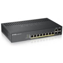 Zyxel GS1920-8HPV2 Managed Gigabit Ethernet...