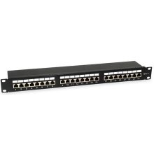 Equip Patchpanel 24x RJ45 Cat6 19" 1HE...