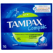 Tampax Compak Super 16pc - Tampon naistele