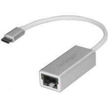 STARTECH USB-C TO GBE ADAPTER - SILVER