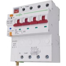 TUYA Smart 4-Pole Circuit Breaker Wi-Fi...