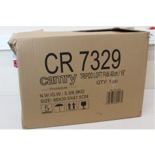 Camry SALE OUT. CR 7329 Tripod Loft fan 40cm...