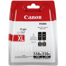 Tooner Canon 6431B005 PGI-550 XL PGBK...