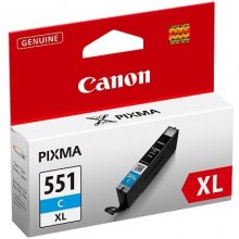 Tooner Canon Tinte CLI-551XL 6444B001 Cyan