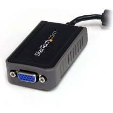 StarTech .com USB2VGAE2, USB A, DB15...
