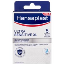 Hansaplast Ultra Sensitive XL Plaster 5pc -...