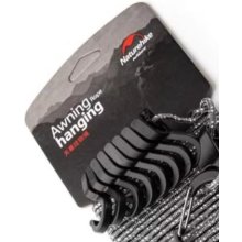 Naturehike Awning Hang Rope NH19PJ040 -DARK...