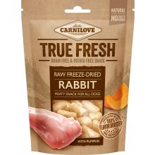CARNILOVE Dog True Fresh Freeze-Dried Rabbit...