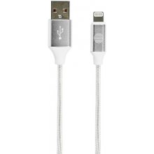 OUR PURE PLANET CHARGE SYNC LIGHTNING CABLE...
