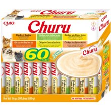 Inaba Churu Variety box Chicken - cat treats...