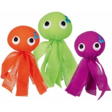 Trixie Toy for cats Octopus fabric 11cm