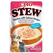 INABA Ciao Stew Chicken & Salmon - cat...