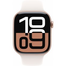 APPLE Watch 10 LTE 42mm Rose Gold Alu +...