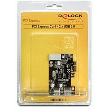 DELOCK PCI Expr Card 2x USB3.2 Gen 1 ext...