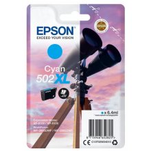 Тонер Epson Singlepack Cyan 502XL Ink