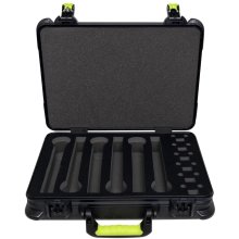 SHURE SH-MICCASEW06 - plastic case with...
