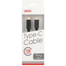 UNITEK USB Cable Type-C microUSB; 1m;...