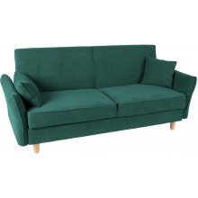 Home4you Sofa bed ROSANNA green