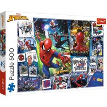 Trefl 500 EL. Spiderman Superheroes