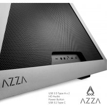 Korpus Azza Geh ATX Pyramid 804M Aluminium...