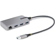 STARTECH 3-PORT USB HUB W/ GBE ADAPTER 13IN...
