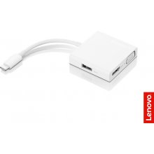 Lenovo | USB-C 3-in-1 Travel Hub | VGA...