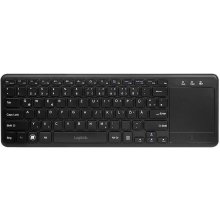 Klaviatuur Logilink Tastatur Wireless mit...