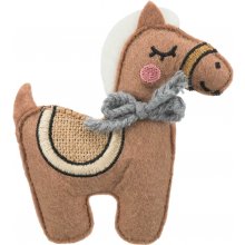 Trixie Игрушка для кошек Лошадь, ткань...