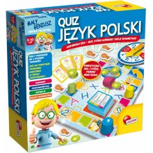 Lisciani Mały Geniusz Quiz Język Polski...