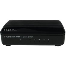 LogiLink Desktop Gigabit Switch 5-Port 5x...