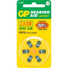 GP Batteries Hearing Aid ZA10 Single-use...