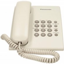 Telefon PANASONIC KX-TS500PDW telephone...
