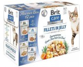 Brit Care - Cat - Fillets in Jelly - Flavour...