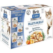 Brit Care Fillets in Jelly Flavour Box - 12...
