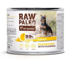 VetExpert RAW PALEO Duoprotein Turkey & Cod...