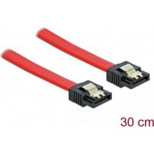 Delock Cable SATA straight/straight red 30cm...